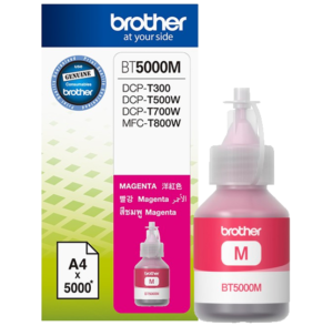 mực brother bt6000m màu đỏ đỏ