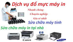 thay mực máy in