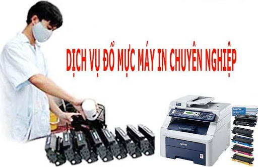 Đổ mực máy in hp tận nơi chuyên nghiệp