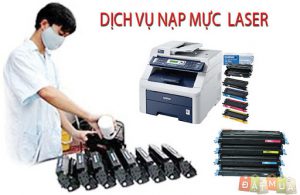 NẠP MỰC MÁY IN HP