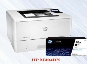 nạp mực máy in hp 404dn/404dw