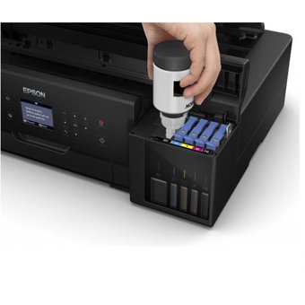 Đổ mực in epson 001 cho máy in
