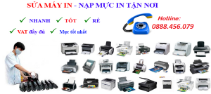NẠP MỰC IN ĐƯỜNG HƯƠNG LỘ 2
