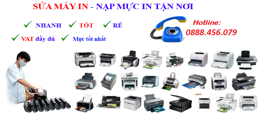 thay mực in tận nơi tại tp hcm