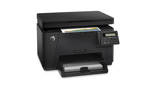 máy in hp color MFP-176N