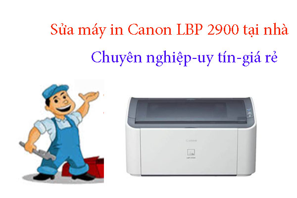 sửa máy in canon tại nhà