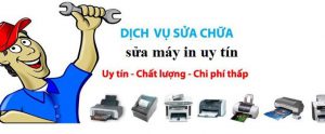 dịch vụ sửa máy in