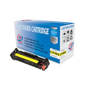 mực in CF502A màu vàng
