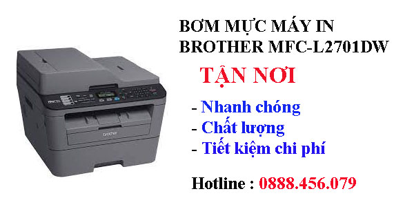 bơm mực máy in Brother mfc-l2701dw