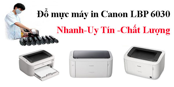 Bơm mực máy in canon 6030