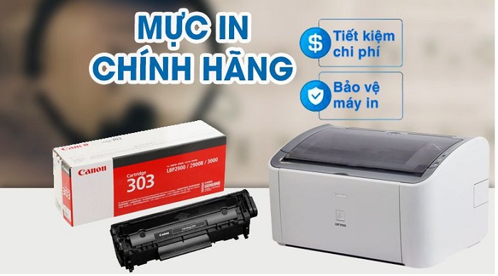 hộp mực máy in canon 2900