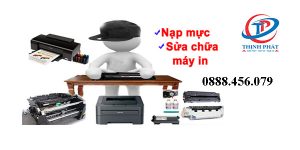 nạp mực máy in