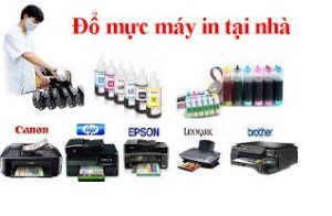 BƠM MỰC MÁY IN QUẬN TÂN PHÚ