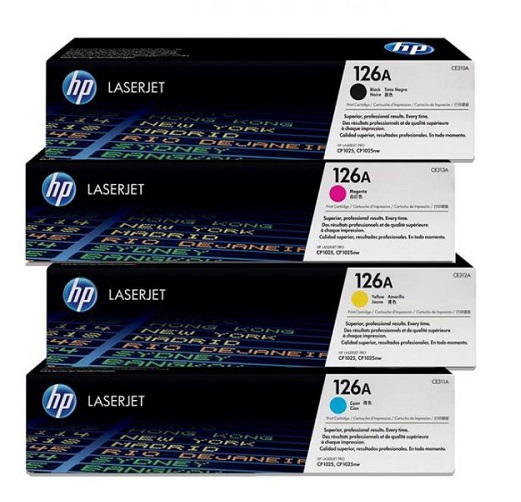 mực in hp 126a chính hãng dùng cho hp cp1025