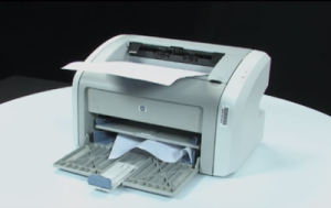 hiện tượng kẹt giấy ở máy in hp 1020