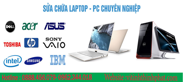 sửa laptop quận tân phú