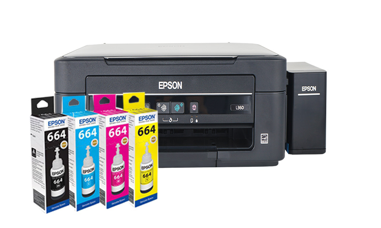  Đổ mực epson l360