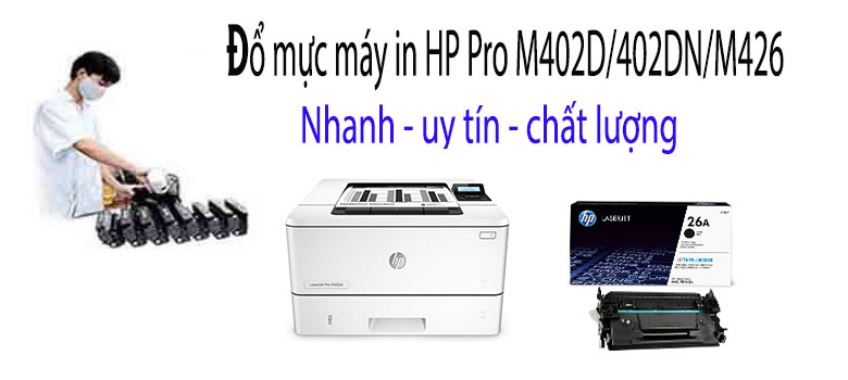 thay mực cho máy in hp