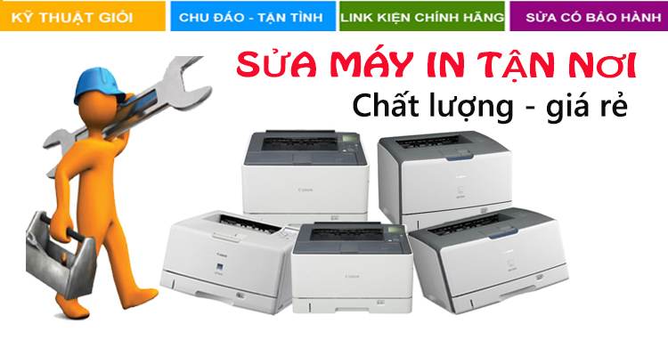 sửa máy in quận tân phú