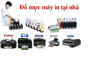 bơm mực máy in