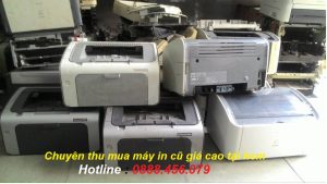 thu máy in cũ giá cao tại hcm
