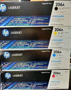 mực in hp 206a chính hãng