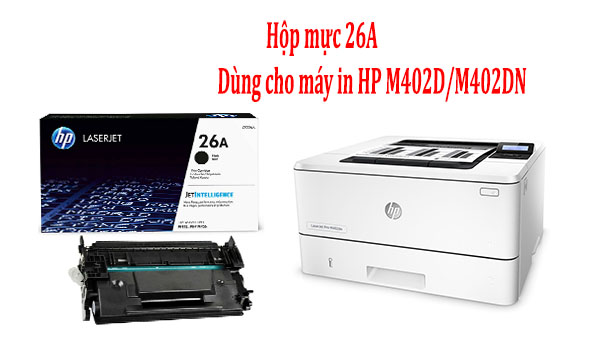 Mực in hp 26a dùng cho máy in hp m402d/m402dn