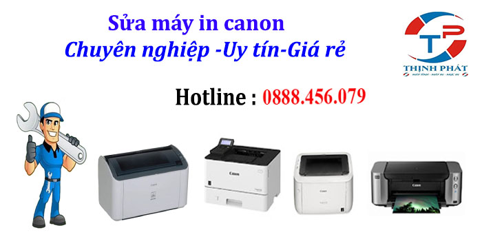 sửa chữa máy in canon tại nhà