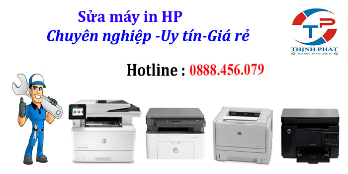 sửa chữa máy in hp tại nhà