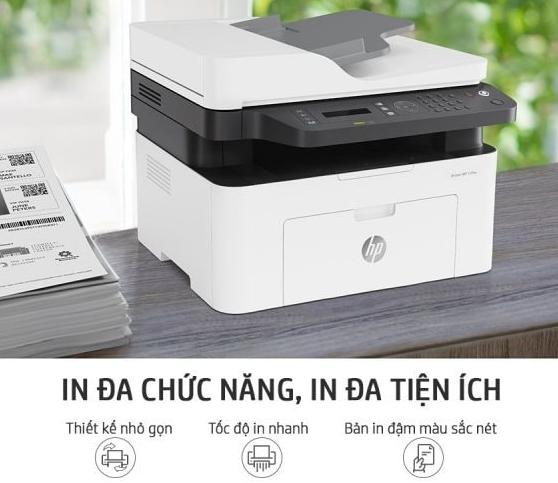 máy in đa chức năng hp 137fnw