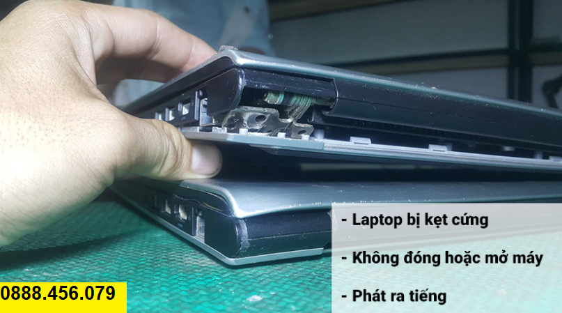 laptop bị hỏng bản lề