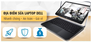 sửa laptop dell chính hãng