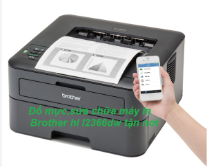 đổ mực máy in brother hl l2366dw tận nơi
