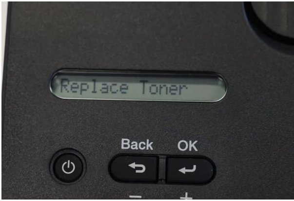 Lỗi replace toner máy in brother