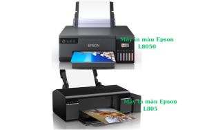 so sánh epson L8050 và epson l805