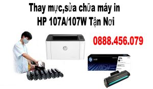 thay mực hp 107a