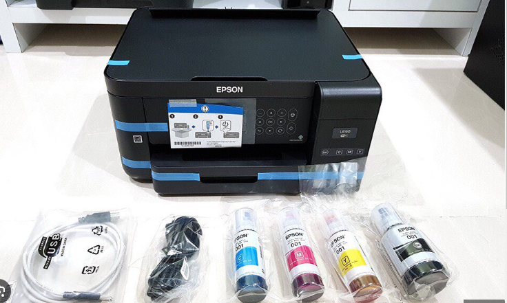 mực máy in màu a3 epson L14150