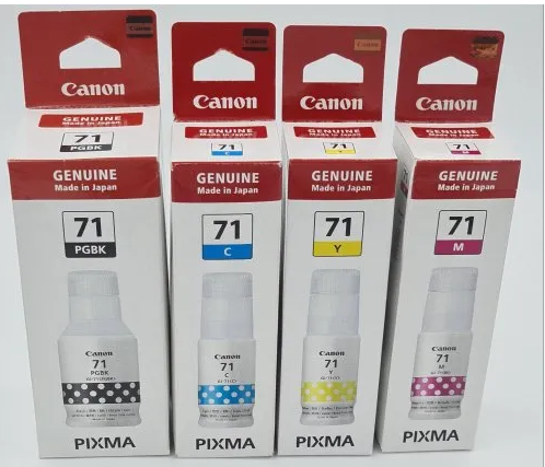 mực canon gi-71 chính hãng