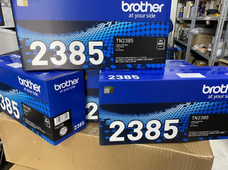 hộp mực brother 2701dw