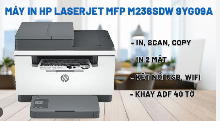 Máy in HP Laser MFP M236sdw