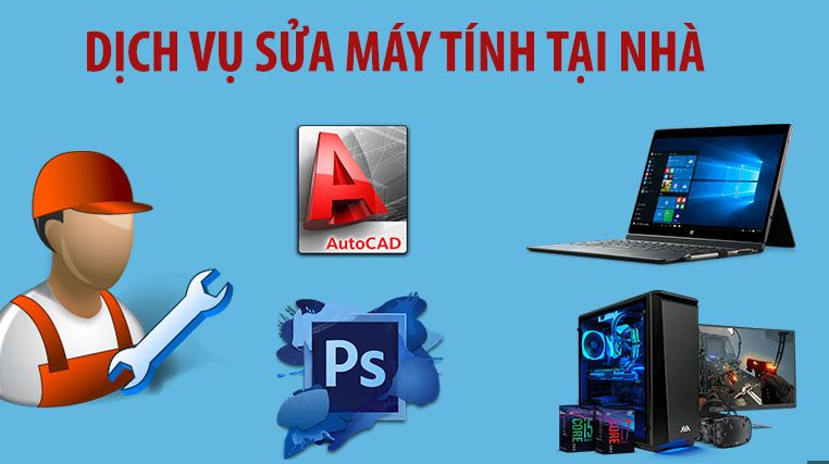 sửa máy tính uy tín