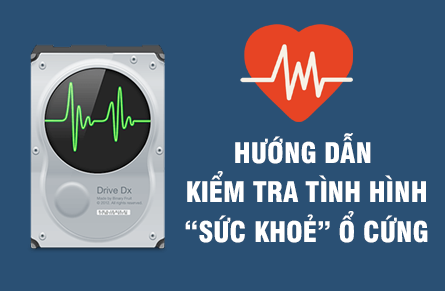 kiểm tra sức khỏe ổ cứng