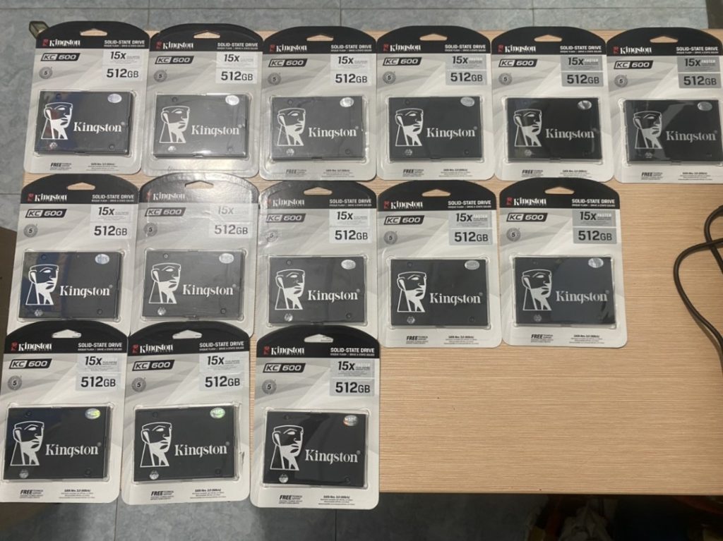 Ổ CỨNG SSD KINGSTON KC600 512GB