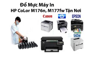 đổ mực hp 176n