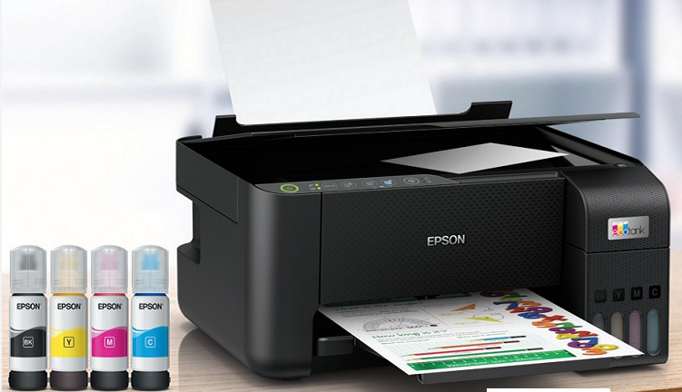 Nạp mực máy in Epson L3210