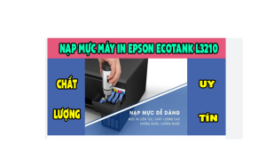 nạp mực epson uy tín