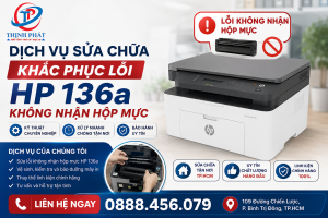 sửa máy in HP 136a